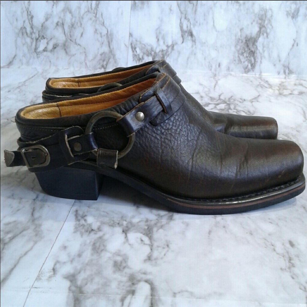 Frye booties